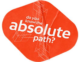 do you know the absolute path