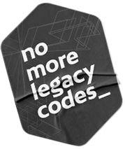 no more legacy codes