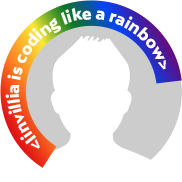 Icone do linkedin versão pride invillia